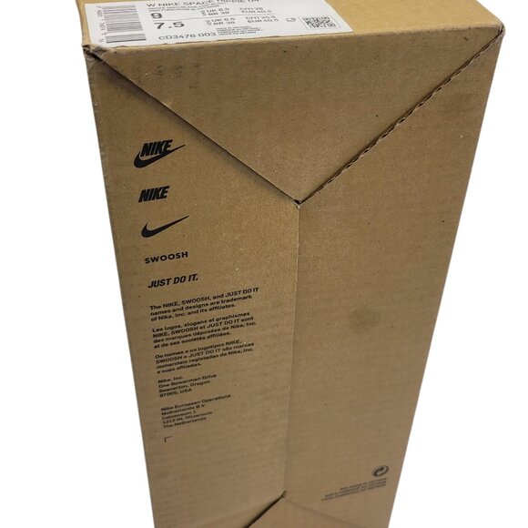 Nike Space Hippie 04 W9/M7.5 Smoke Grey/Pink CD3476-003 w/ Box Sneakers - Picture 16 of 16